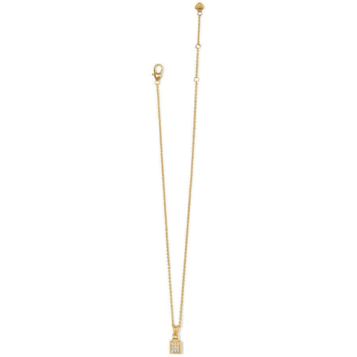 MERIDIAN ZENITH GOLD MINI NECKLACE