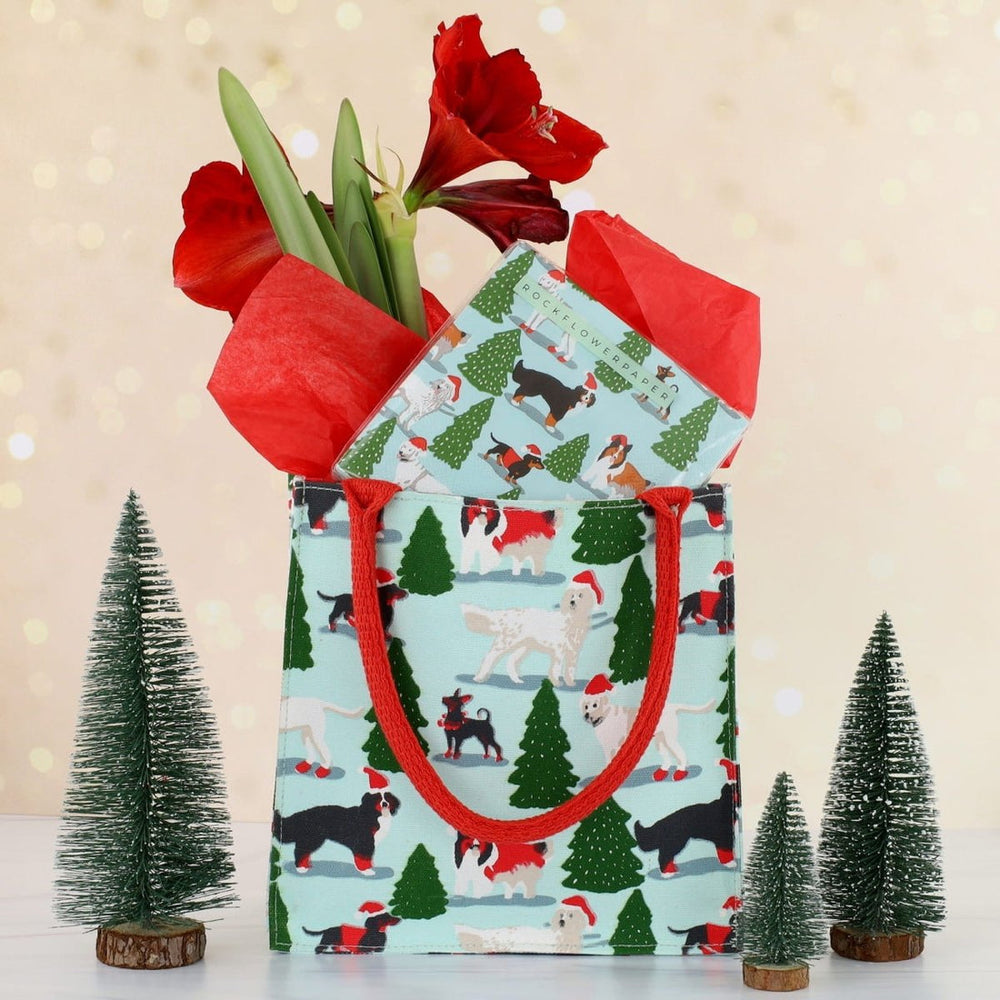 MERRY DOG REUSABLE ITSY BITSY GIFT BAG
