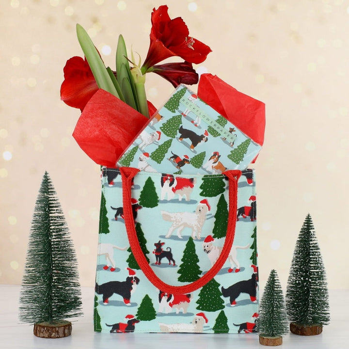 MERRY DOG REUSABLE ITSY BITSY GIFT BAG