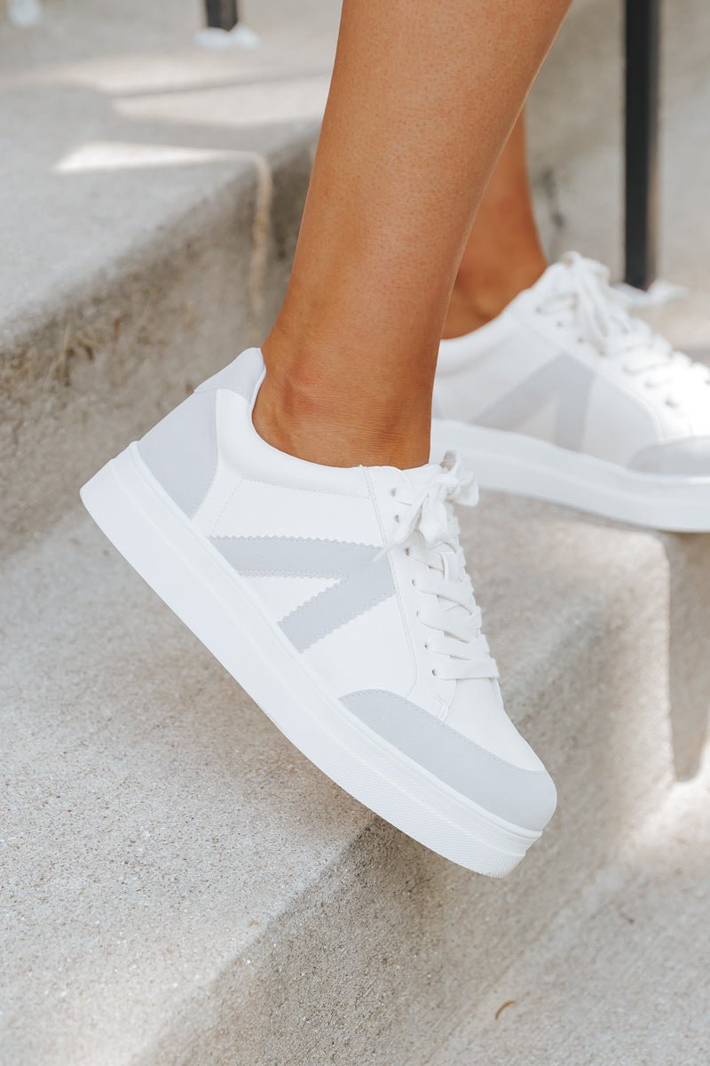 ASTRA WHITE SNEAKER