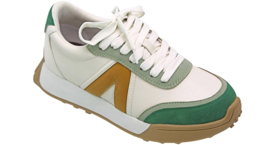 GREEN & GOLD TOWN SNEAKER
