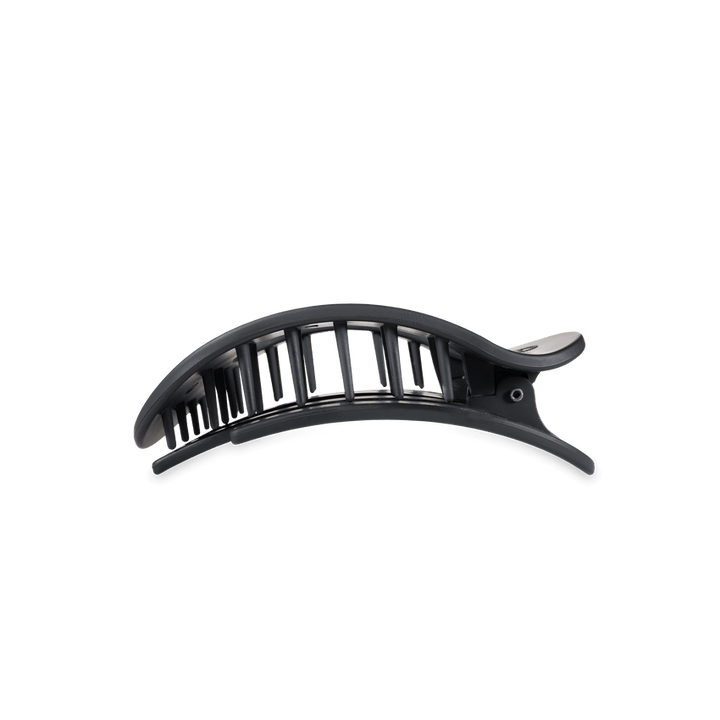 MIDNIGHT MATTE SMALL FLAT HAIR CLIP