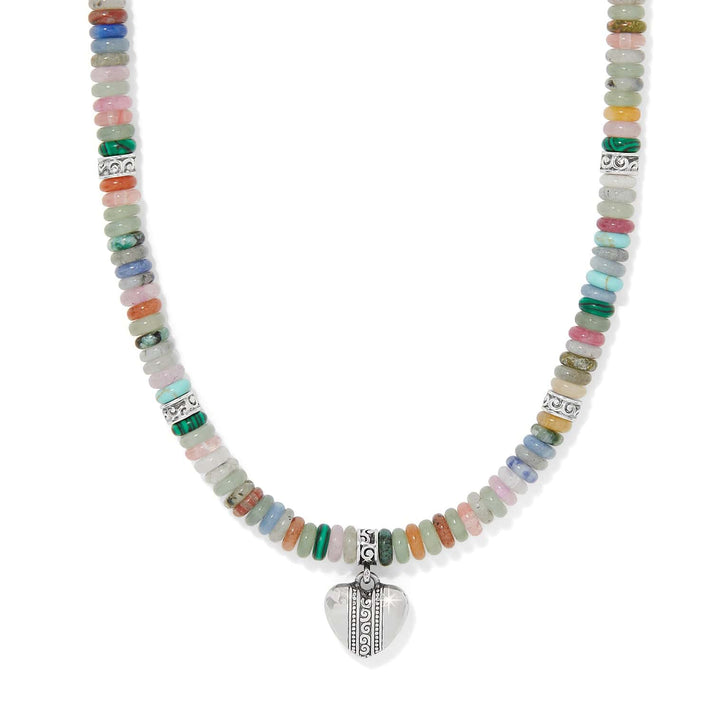MINGLE MULTI BEADS NECKLACE
