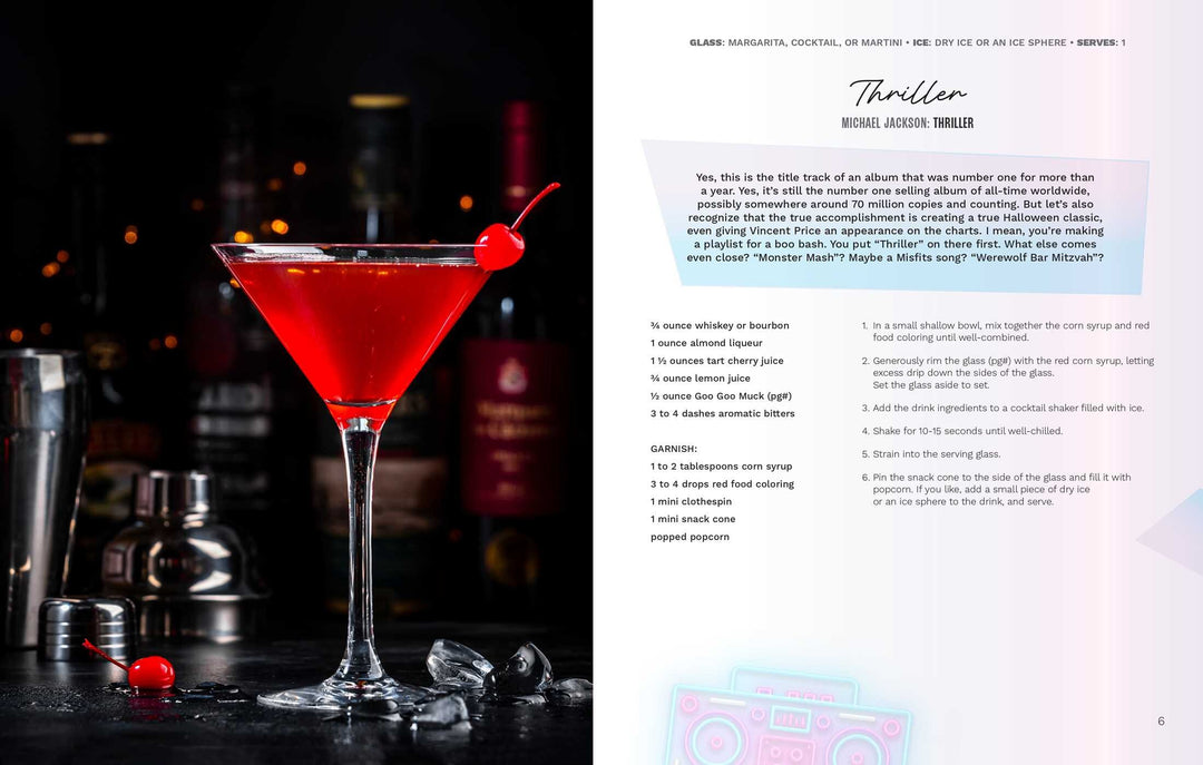 TOTALLY 80'S COCKTAILS BOOK