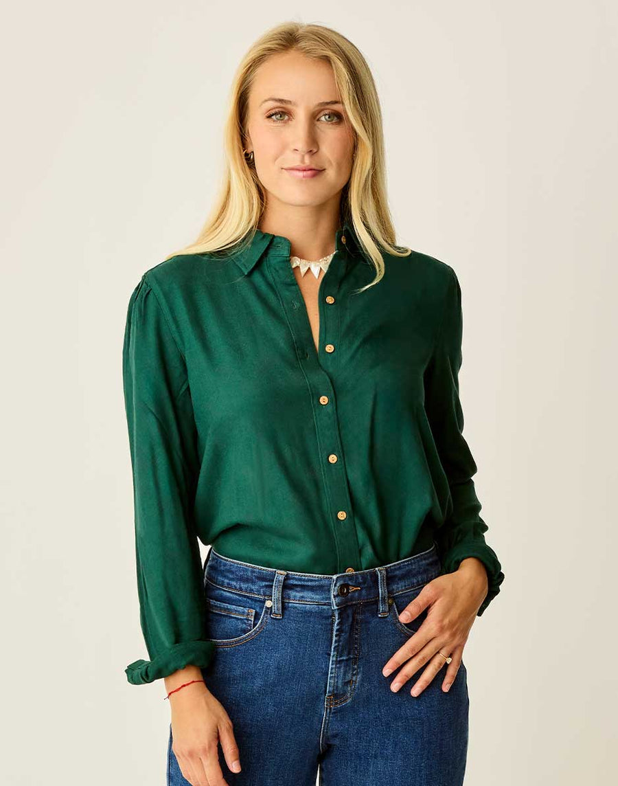 BISTRO NADIA TWILL SHIRT
