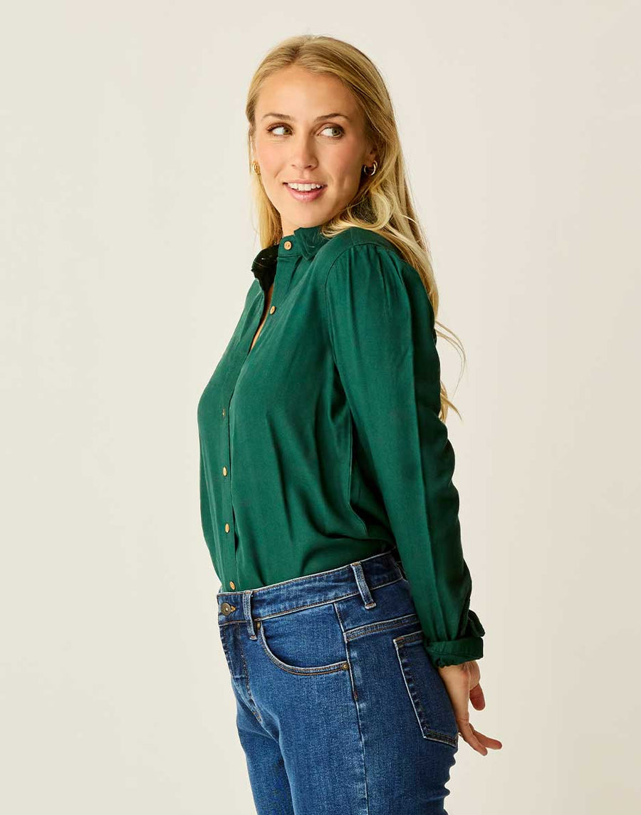 BISTRO NADIA TWILL SHIRT
