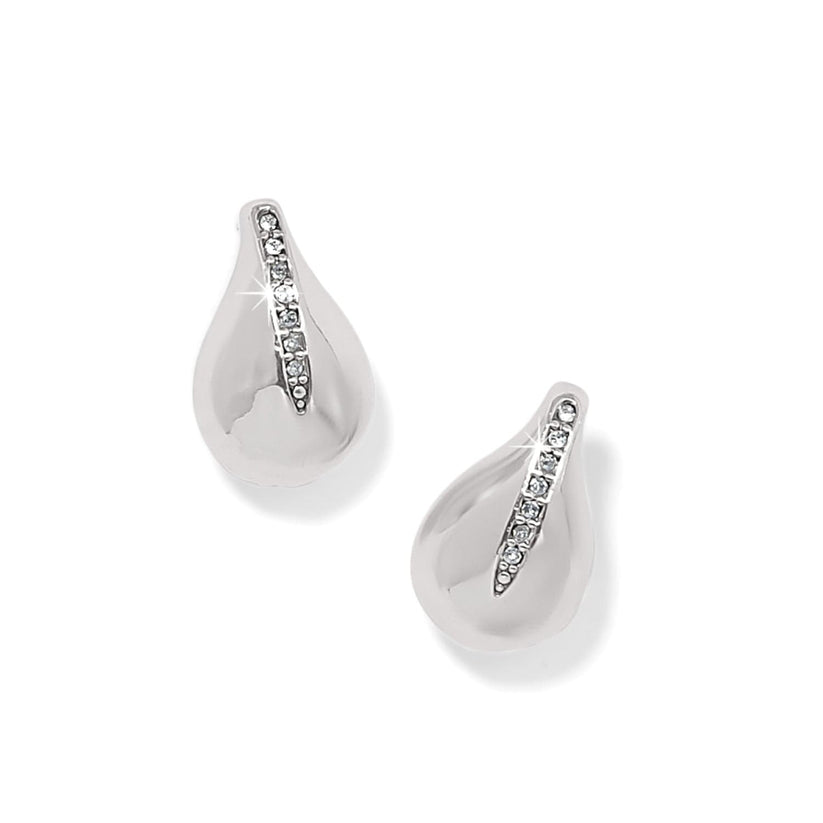 NILE SILVER PETITE POST EARRINGS
