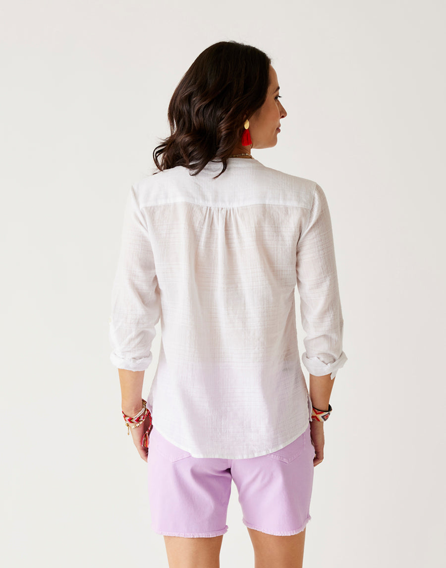 CLOUD DYLAN TEXTURED SHIRT