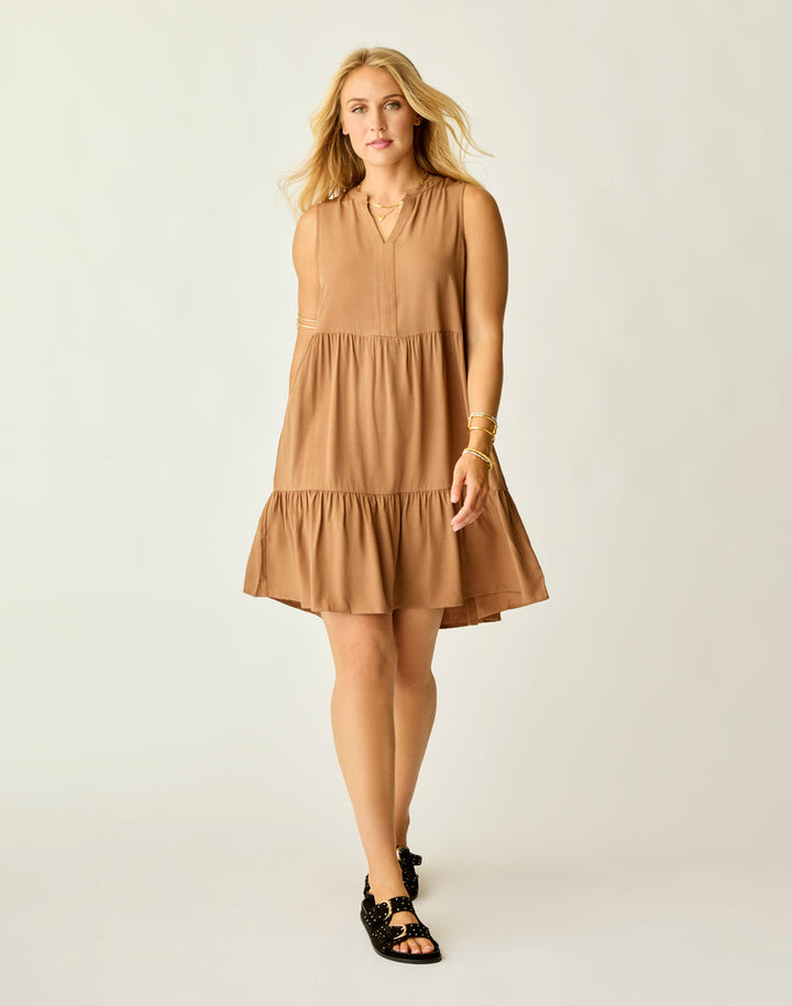 CARVE DESIGNS NELLIE RUM WOVEN DRESS