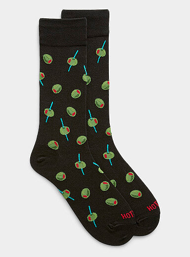 MEN'S I OLIVE YOU CREW SOCKS
