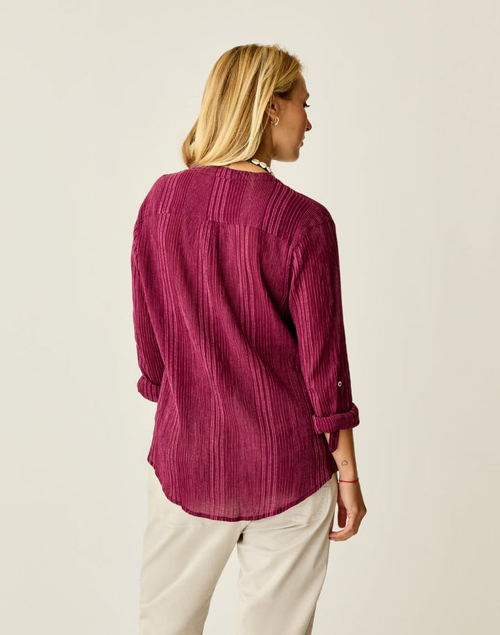 NIRVANA STITCH DYLAN GAUZE TUNIC