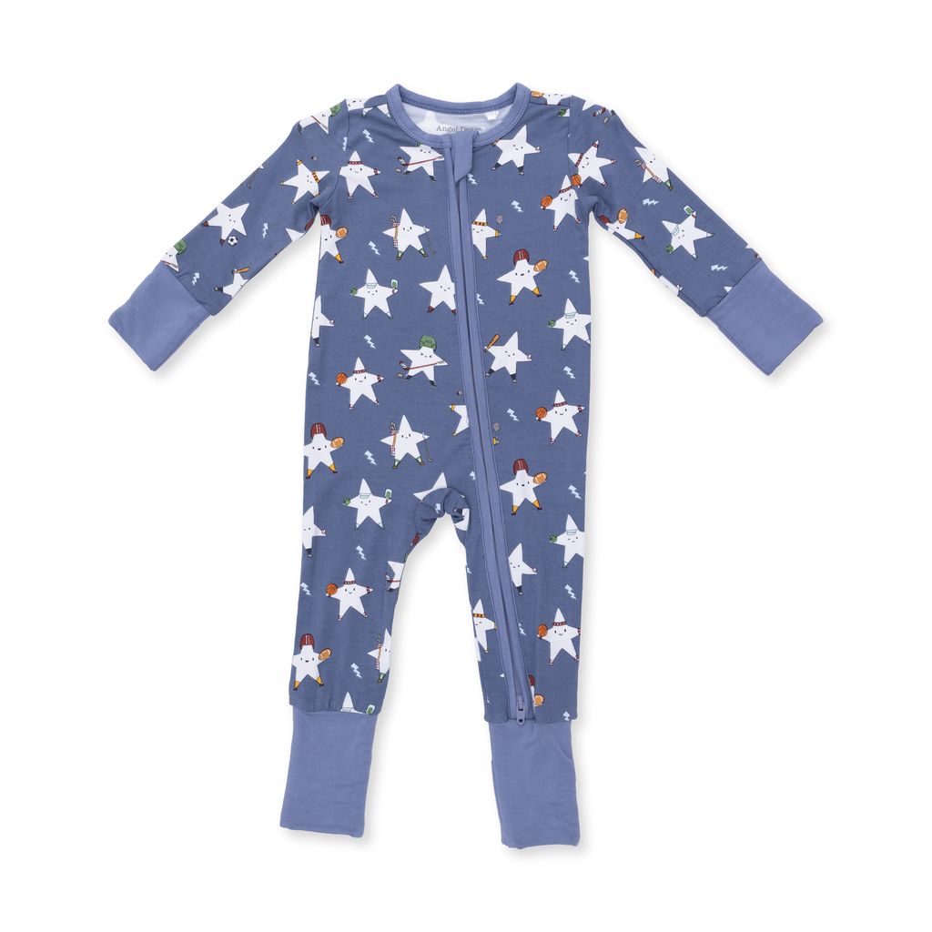 SPORTS ALL STARS GLOW IN THE DARK CONVERTIBLE ROMPER