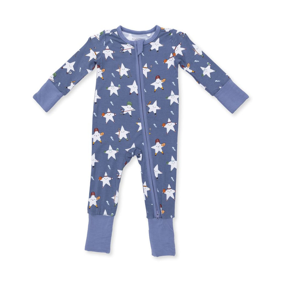 SPORTS ALL STARS GLOW IN THE DARK CONVERTIBLE ROMPER
