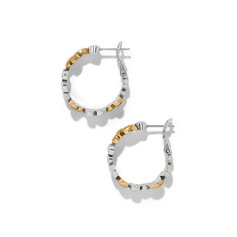 PEBBLE EDGE SMALL HOOP
