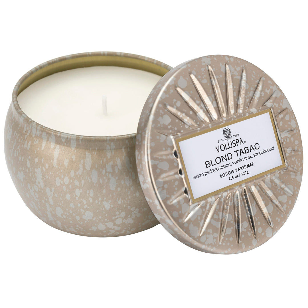 BLOND TABAC MINI TIN CANDLE