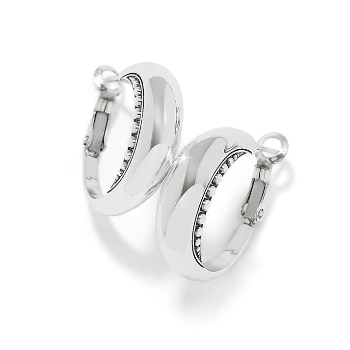 PRETTY TOUGH ARCH HOOP EARRINGS
