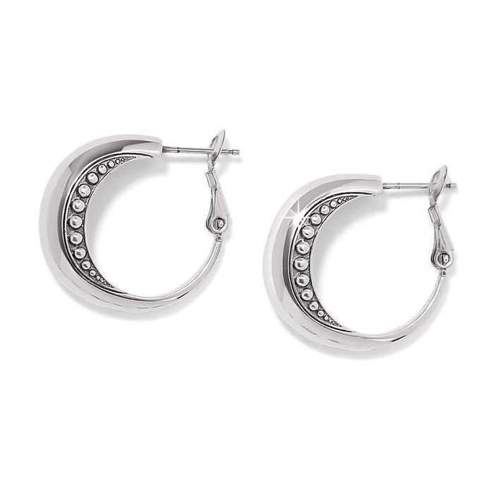 PRETTY TOUGH ARCH HOOP EARRINGS
