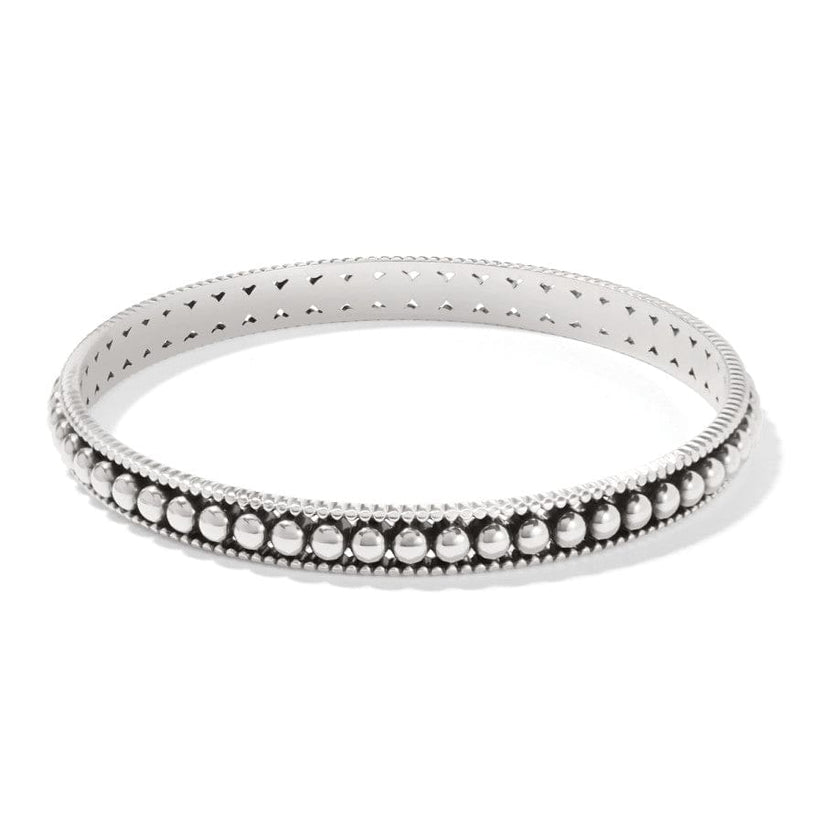 PRETTY TOUGH PIERCED SLIM BANGLE
