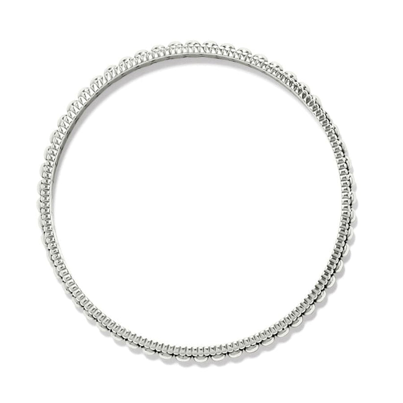 PRETTY TOUGH PIERCED SLIM BANGLE
