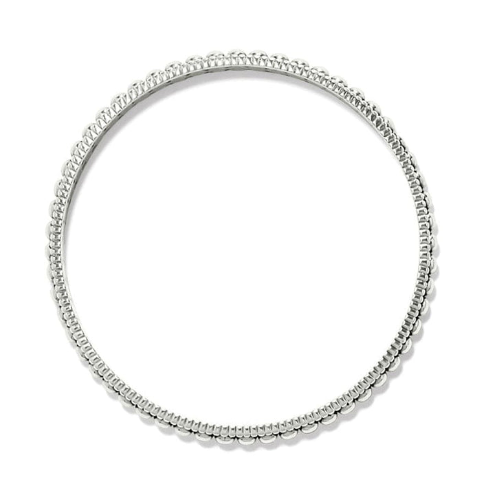 PRETTY TOUGH PIERCED SLIM BANGLE