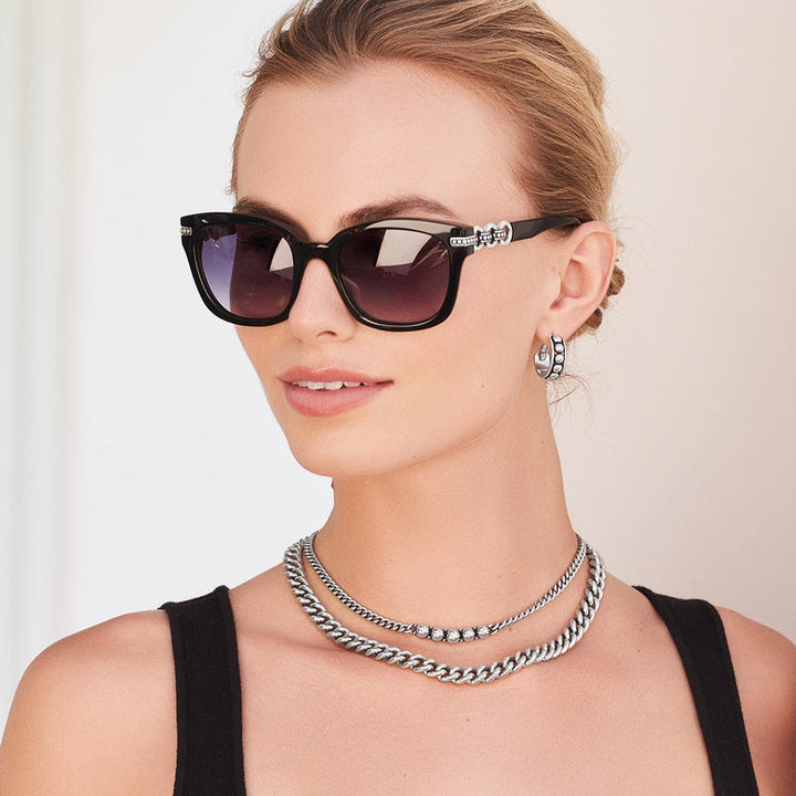 PRETTY TOUGH STUD TRIO SUNGLASSES