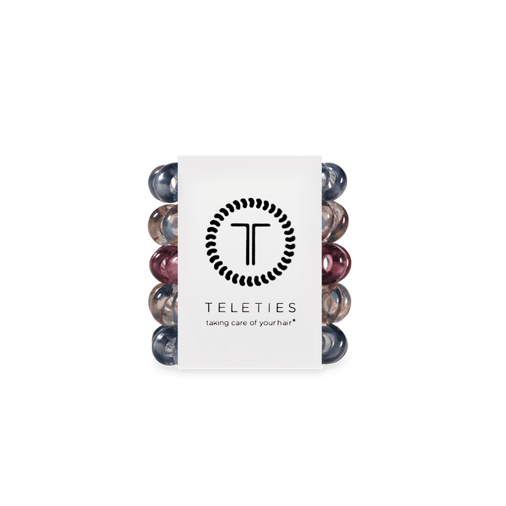 PURPLE HAZE TINY SPIRAL HAIR TIES