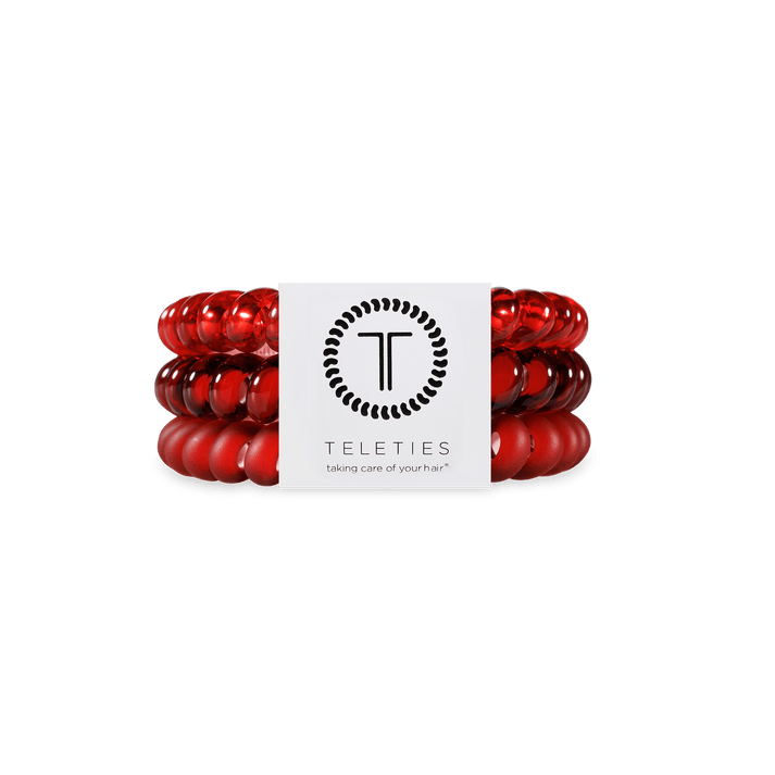 RED CARPET READY SMALL SPIRAL HAIR TIES