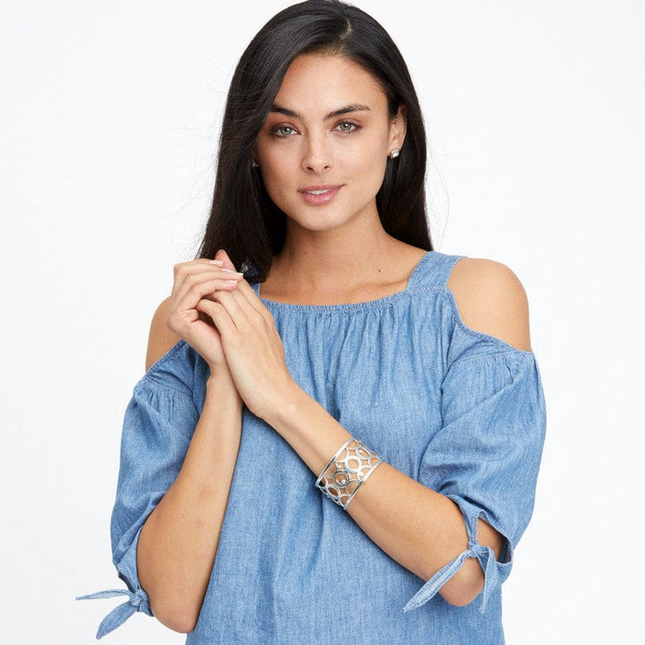 CLEAR REGINA MINI POST EARRINGS