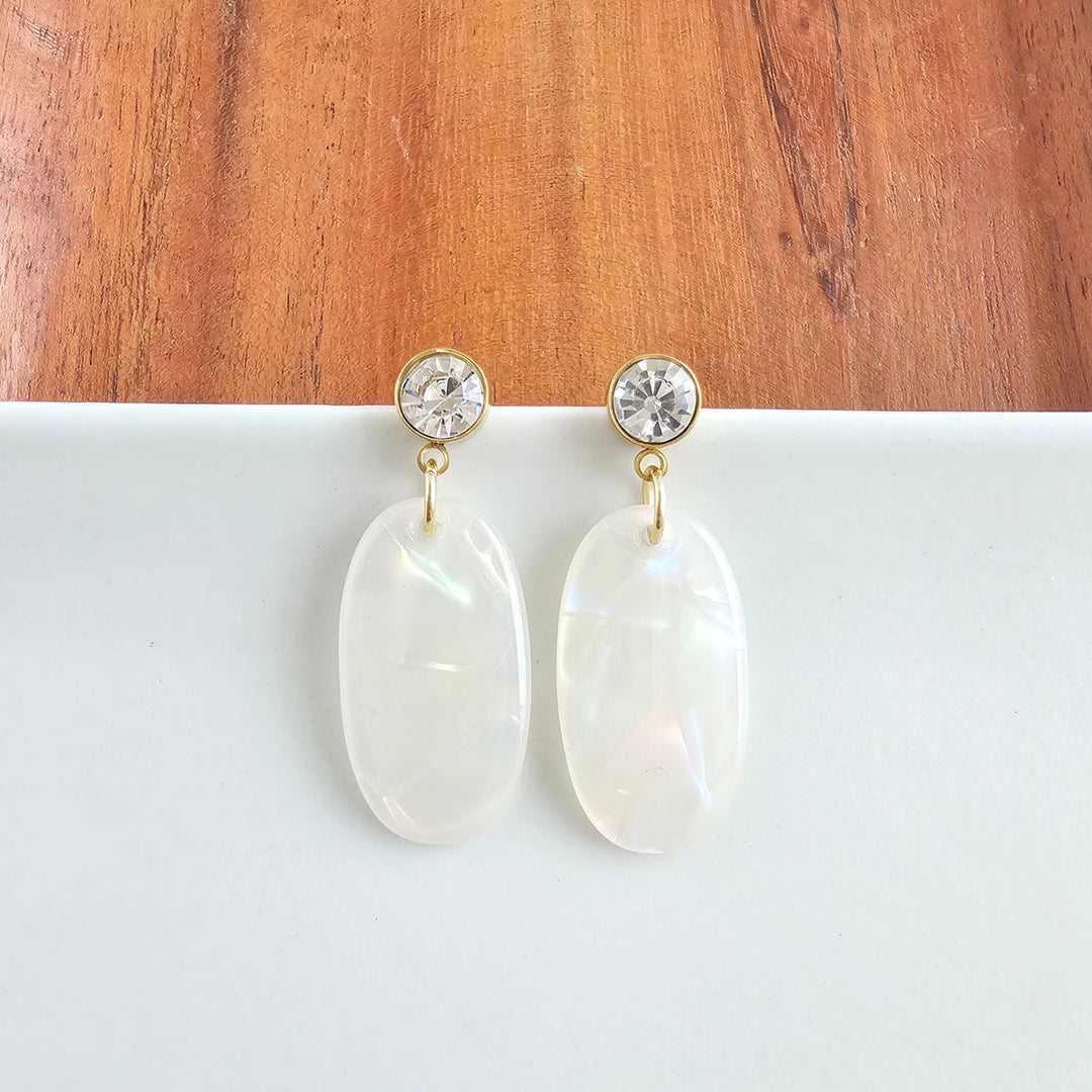 LUCY OPALITE EARRINGS