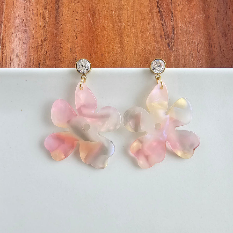 PETUNIA SPRING SPRITZ EARRINGS
