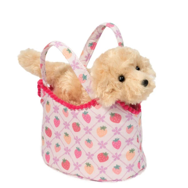 BERRY SWEET SASSY PET SAK W/ GOLDEN RETRIEVER
