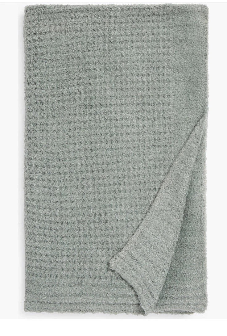 WATERFALL COZYCHIC LITE WAFFLE RECEIVING BLANKET