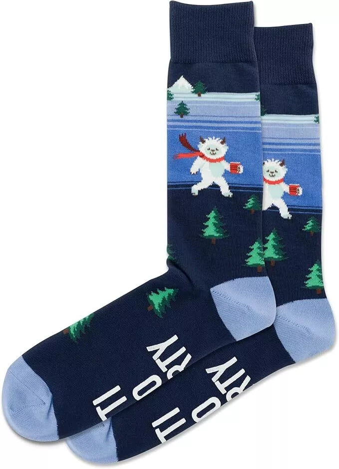 MEN'S YETI TO PARTY SOCKS