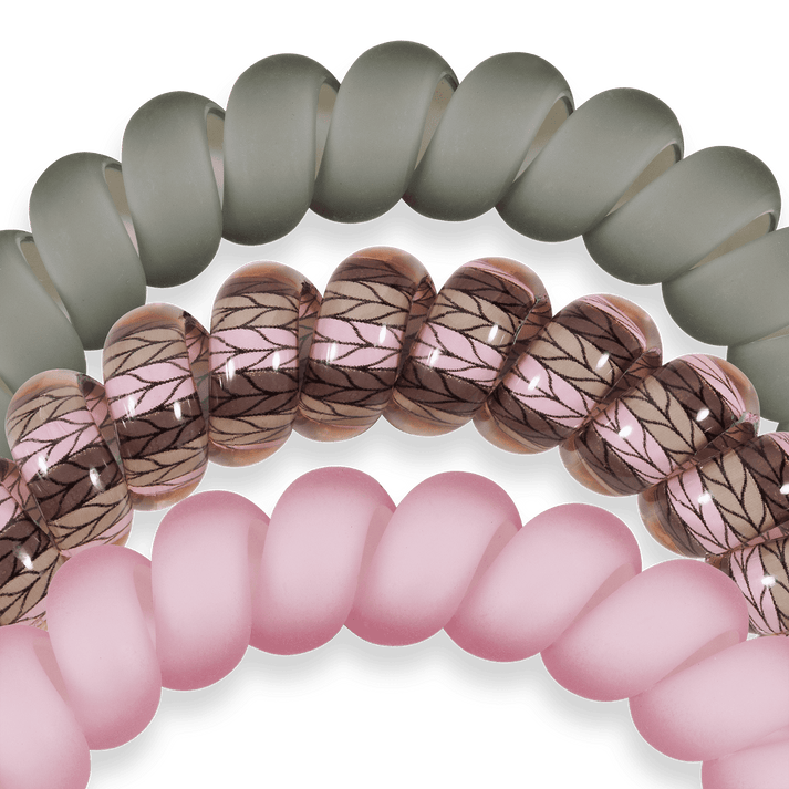 SAGE IT AIN'T SO LARGE SPIRAL HAIR TIES