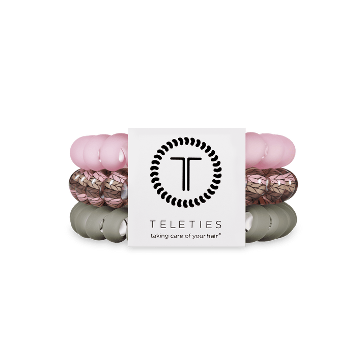 SAGE IT AIN'T SO LARGE SPIRAL HAIR TIES
