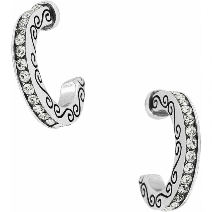 SECRET OF LOVE MINI HOOP EARR
