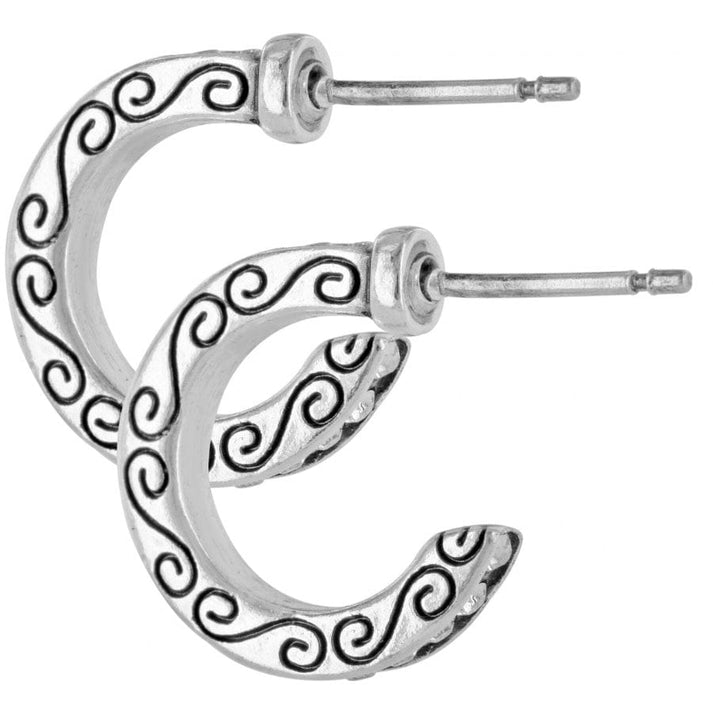 SECRET OF LOVE MINI HOOP EARR