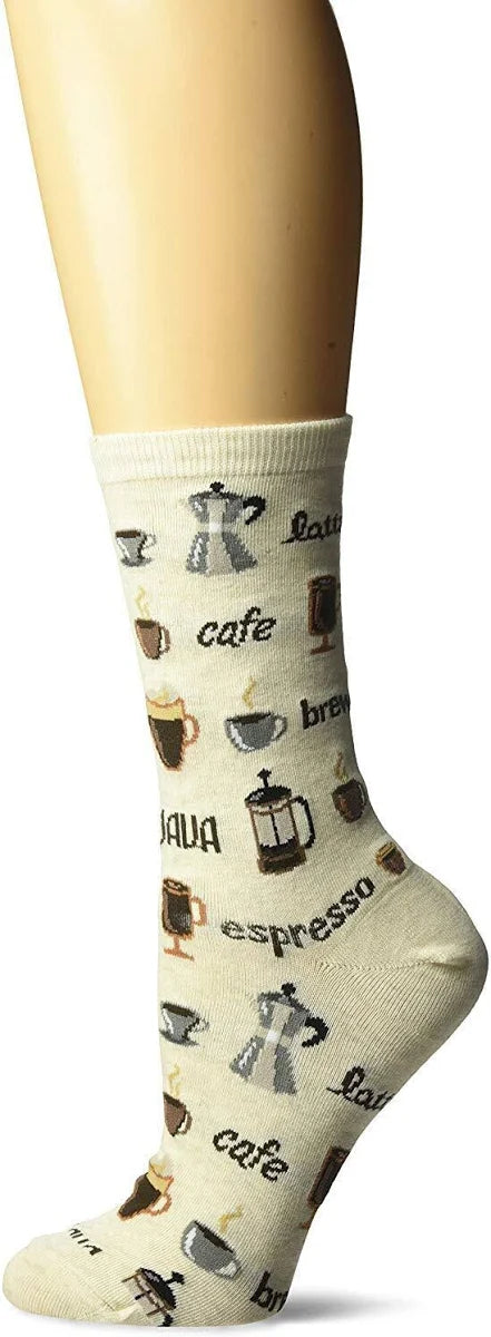 NATURAL CLASSIC COFFEE SOCKS
