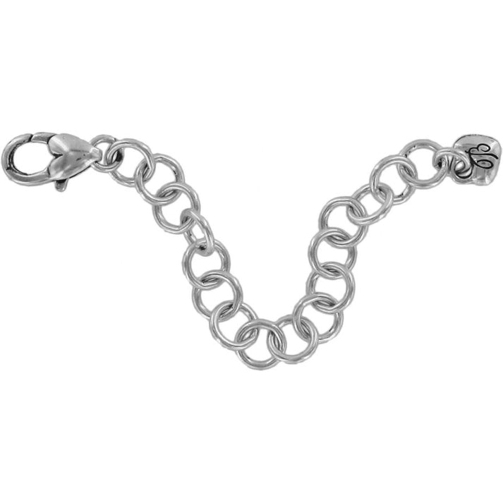 SILVER SHORT NECKLACE EXTENDER
