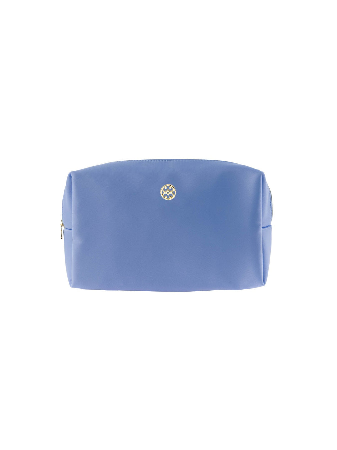 PERIWINKLE LETS FACE IT MAKEUP BAG