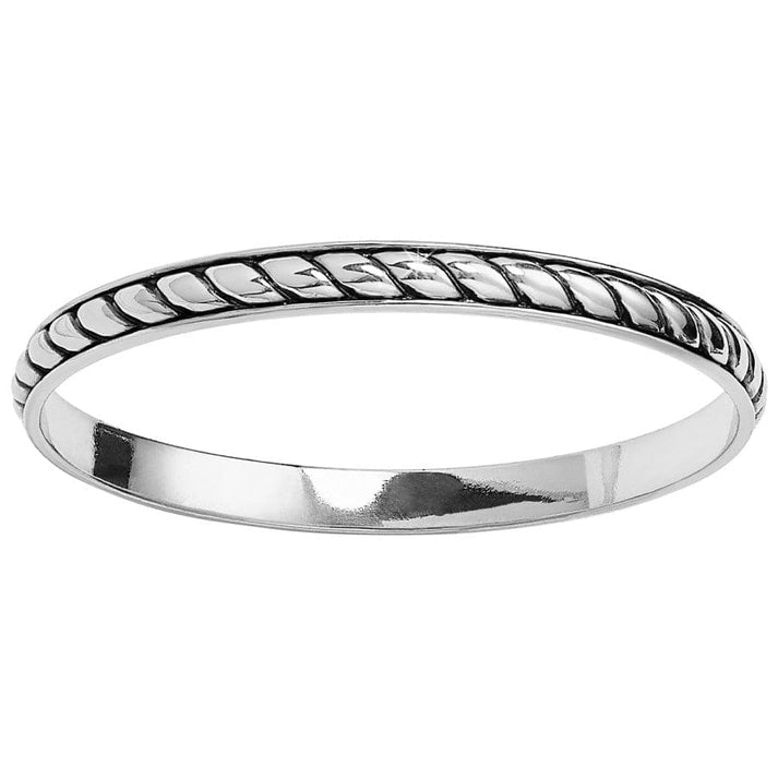 SOUTHWEST DREAMS PLAZA FLAT ROPE BANGLE BRACELET
