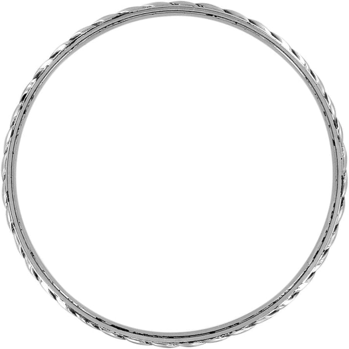 SOUTHWEST DREAMS PLAZA FLAT ROPE BANGLE BRACELET
