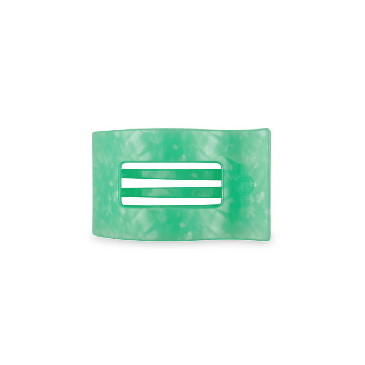 SPRING SPLASH SMALL FLAT RECTANGLE HAIR CLIP
