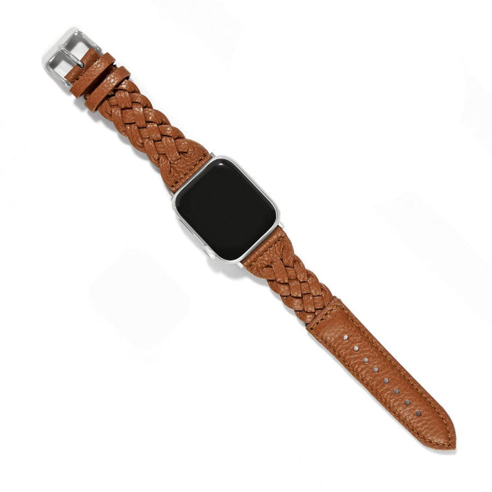 SUTTON LUGGAGE BRADIED LEATHER WATCH BAND
