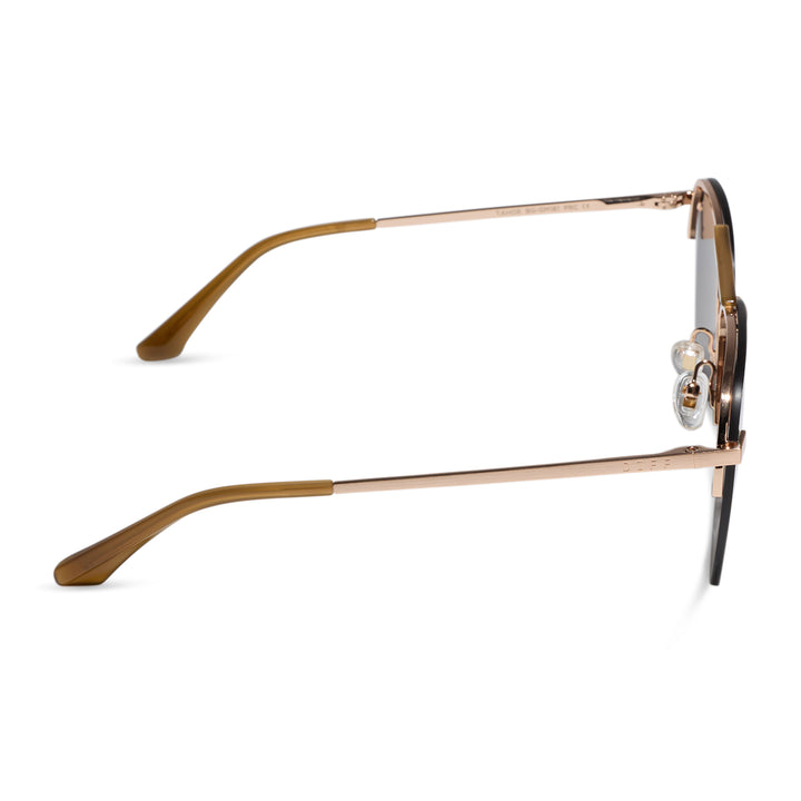 TAHOE AVIATOR BRUSHED GOLD SUNGLASSES