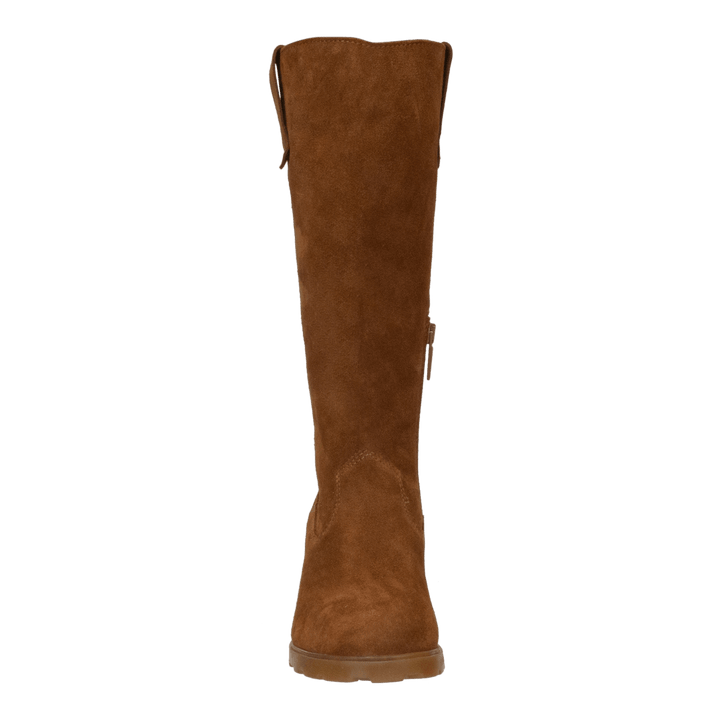 TALLOW CAMEL TALL BOOTS