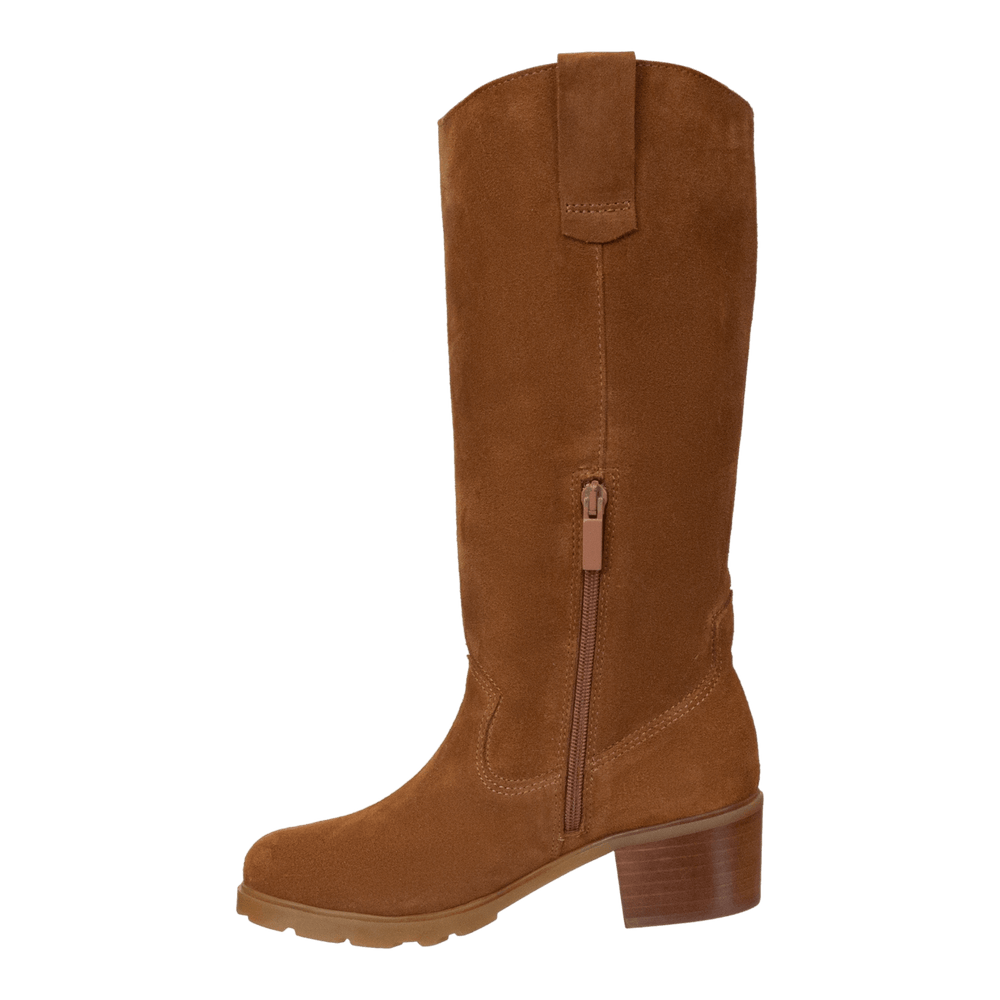 TALLOW CAMEL TALL BOOTS
