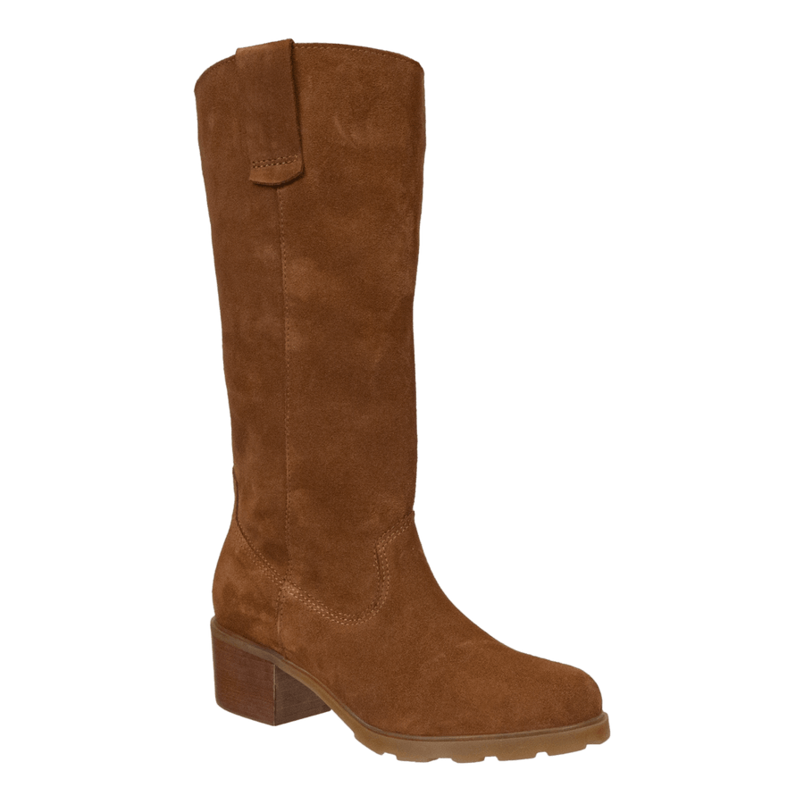 TALLOW CAMEL TALL BOOTS
