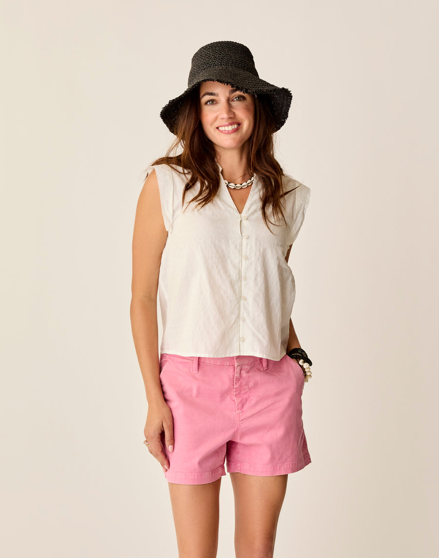 REAGAN CLOUD TEXTURE TOP
