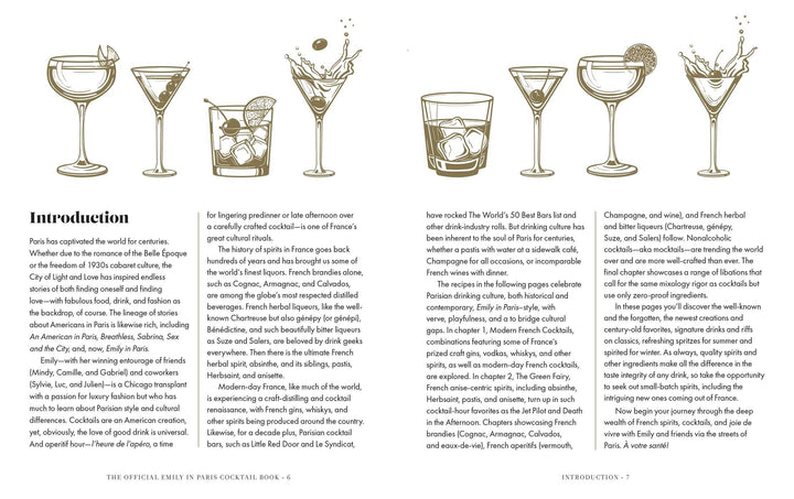 EMILY IN PARIS COCKTAIL BOOK